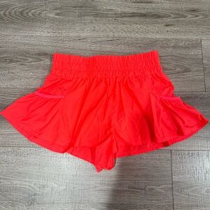FREE PEOPLE MOVEMENT- Hot Pink Get your Flirt on Shorts!!